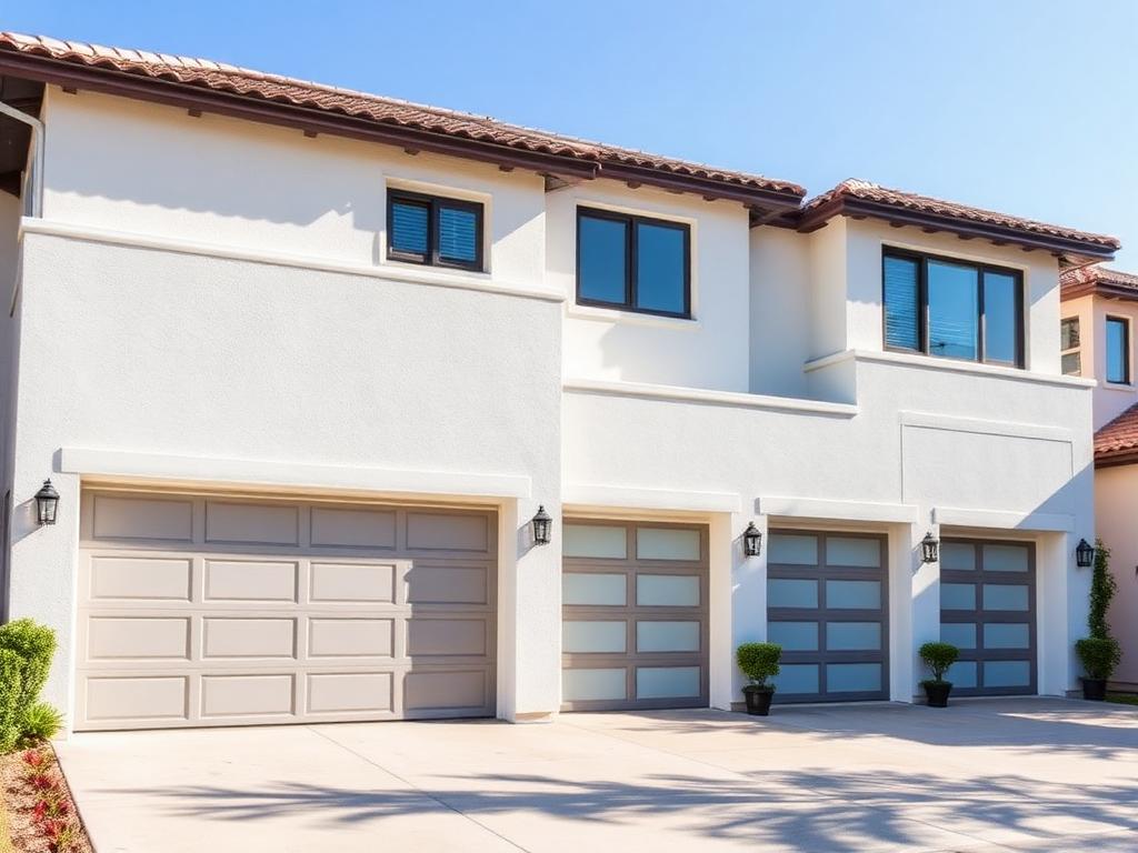 Modern garage doors installed by Get In Garage Doors in Chatsworth